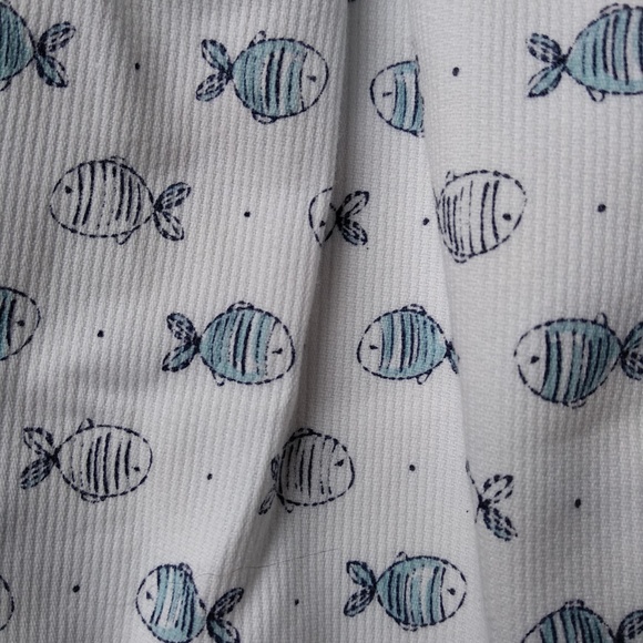 Florence Eiseman | 3T Fish Motif Cross Back Apron Dress - Picture 7 of 11